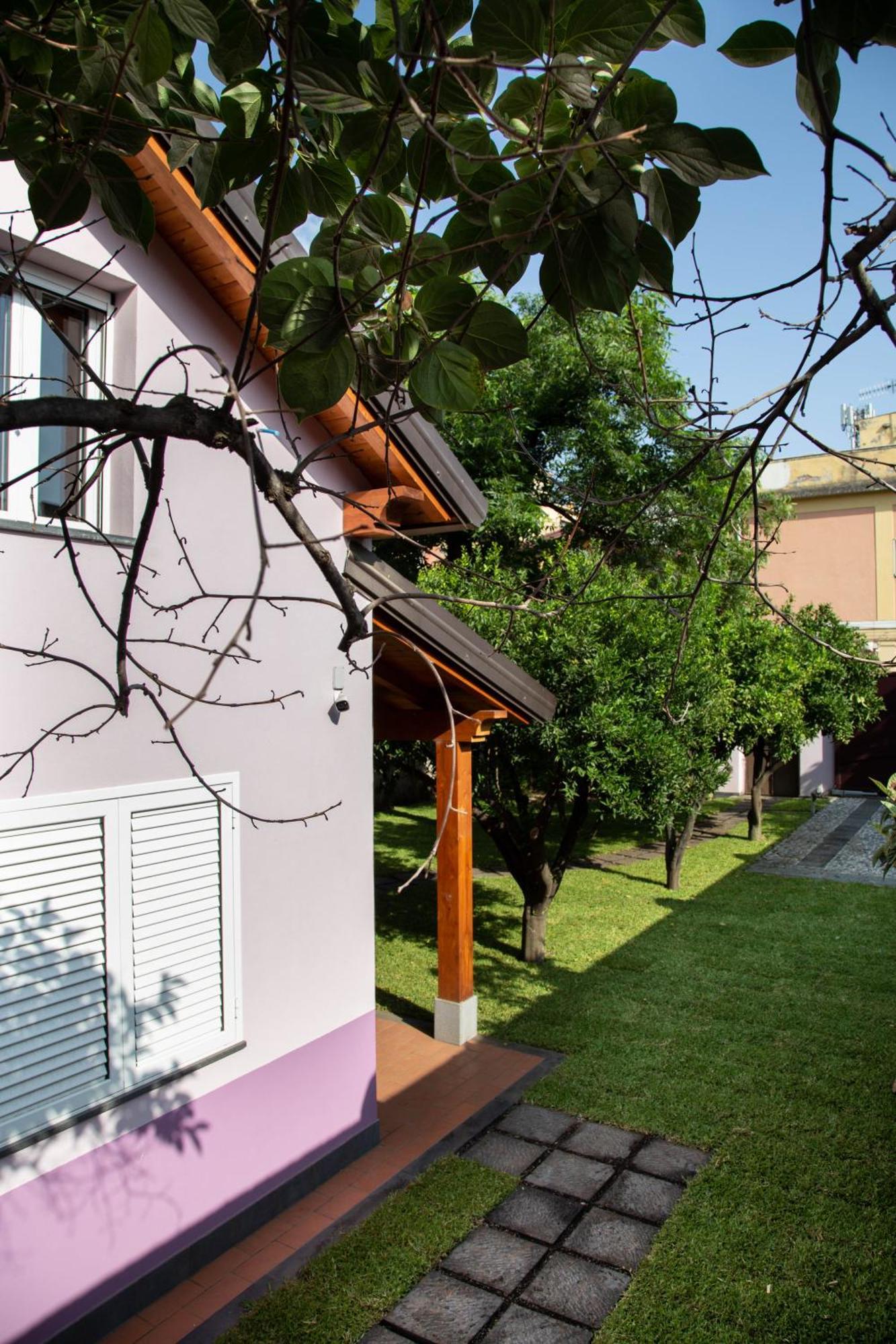Вілла Giardino Carya - Giarre Centro Екстер'єр фото
